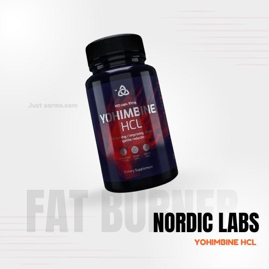 Nordic Labs Yohimbine HCL 100 Caps